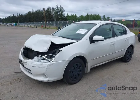 2011 Nissan Sentra 2.0 z USA, uszkodzony, nr VIN 3N1AB6AP8BL608581